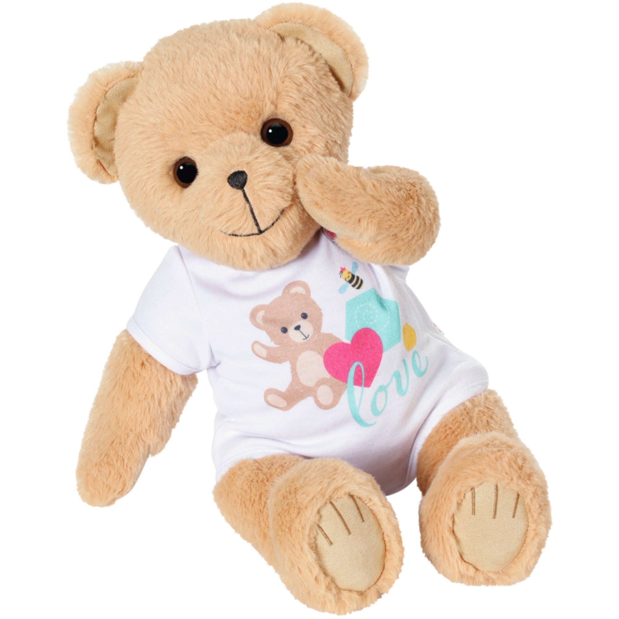 ZAPF Creation Kuscheltier BABY born® Bär weiß