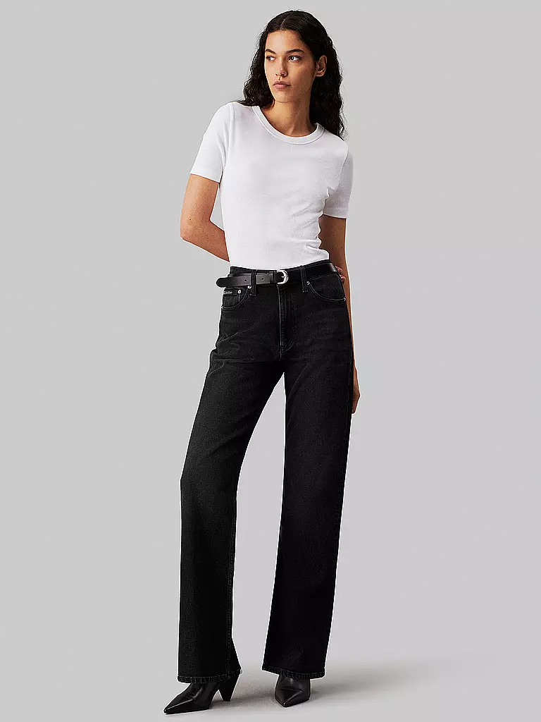 CALVIN KLEIN JEANS T-Shirt weiss