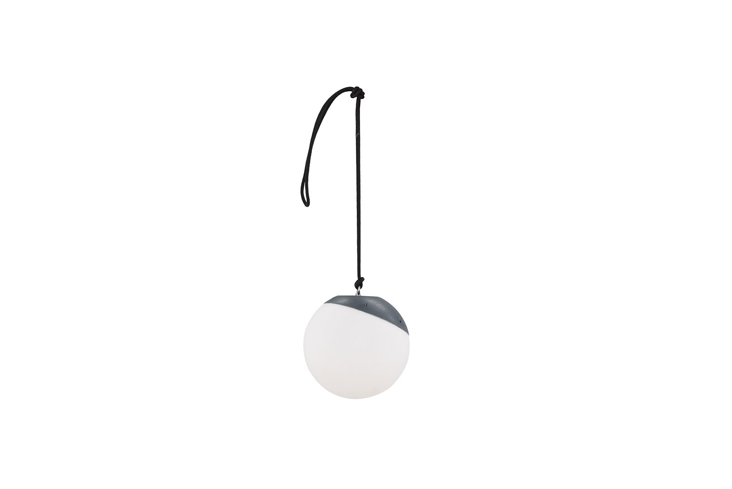 Buitenlamp Dusk - ø 20cm - Zwart
