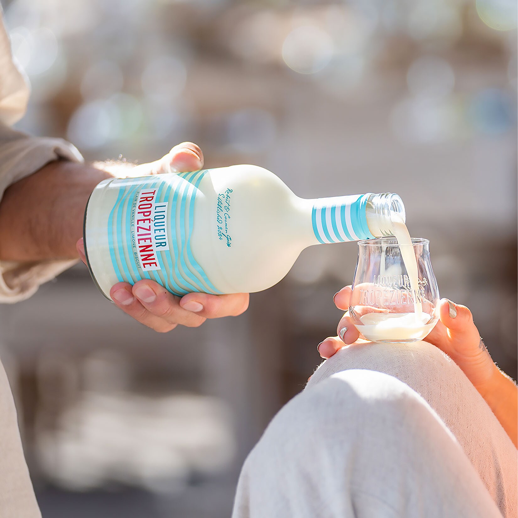 Liqueur Tropézienne 15,0 % vol 0,7 Liter