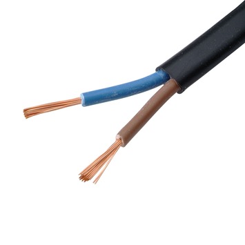 Handson Stroomkabel 3 x 0,75mm² Zwart 10 Meter