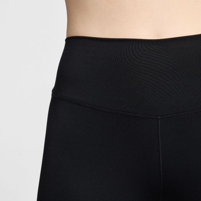 Nike Dame Lange tights Dri-FIT One High-Waisted 7/8 Tights Sort