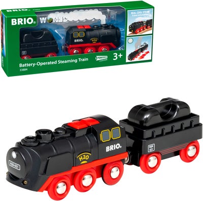 BRIO 33884 Batteridrevet damptog