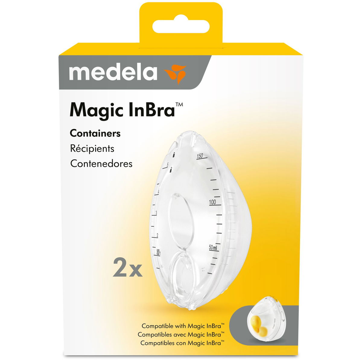 MedelaMedela   Magic InBra Auffangbehälter