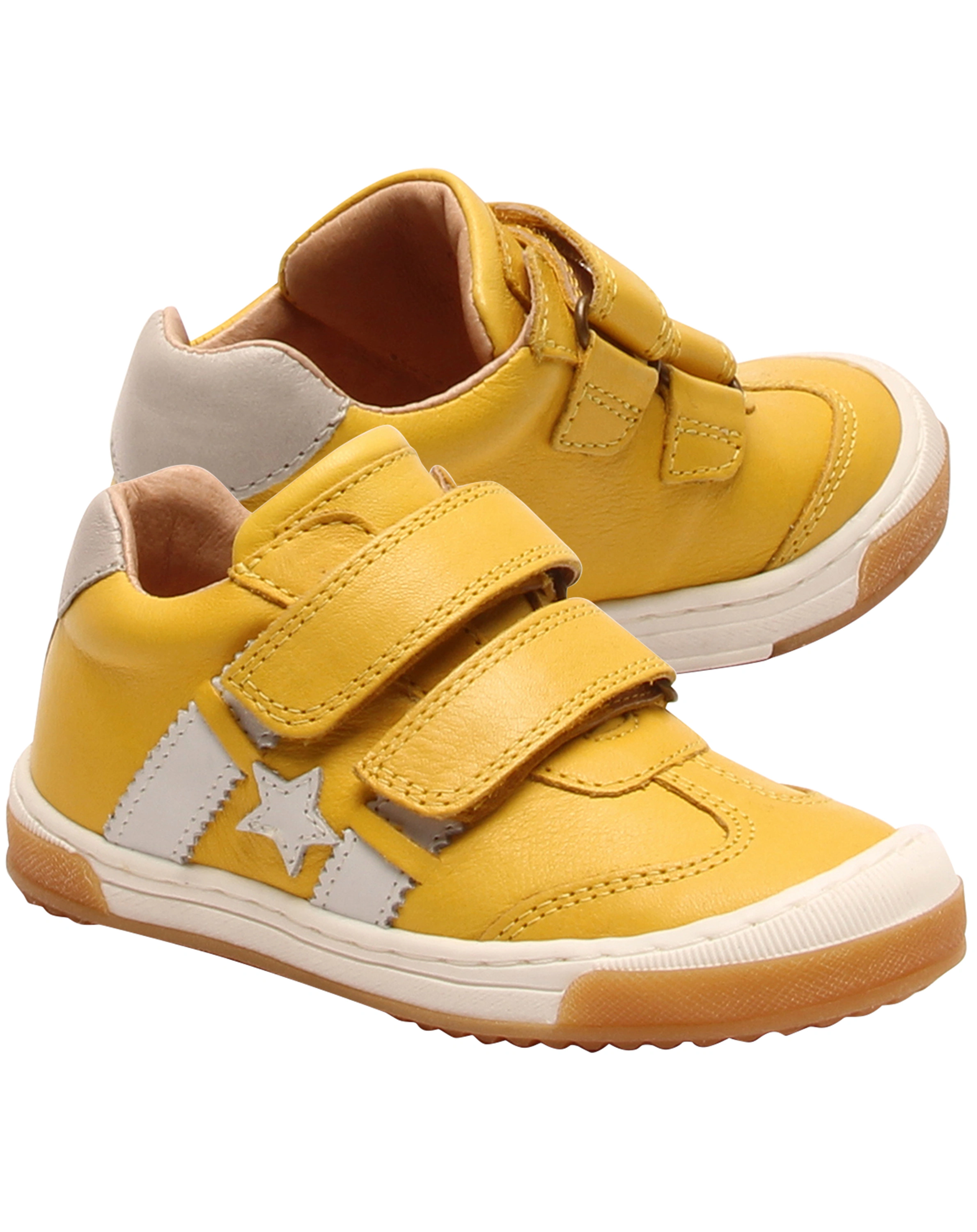 Klettschuhe JOHAN in yellow