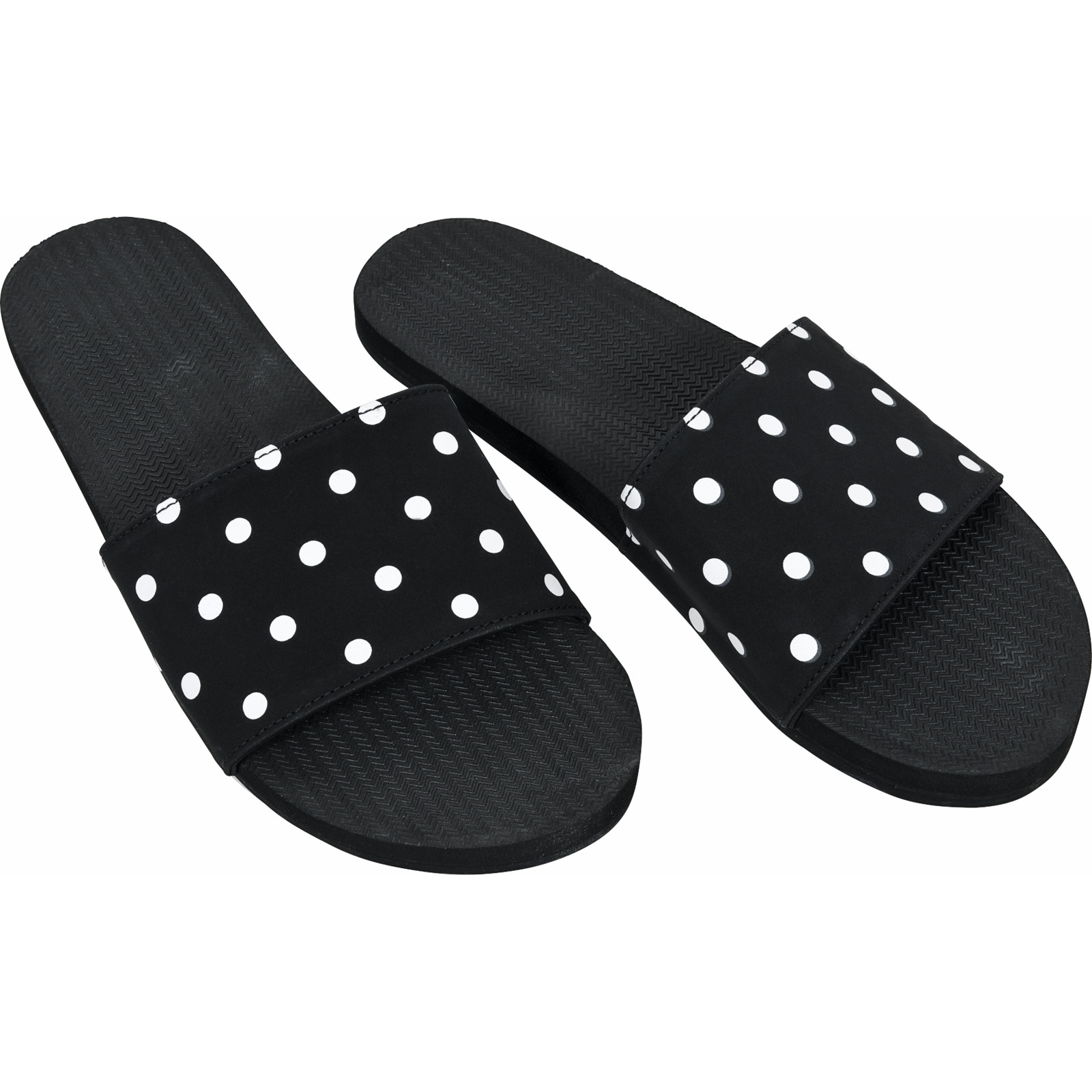 Indosole Slide mit Punkten Damen 37/38