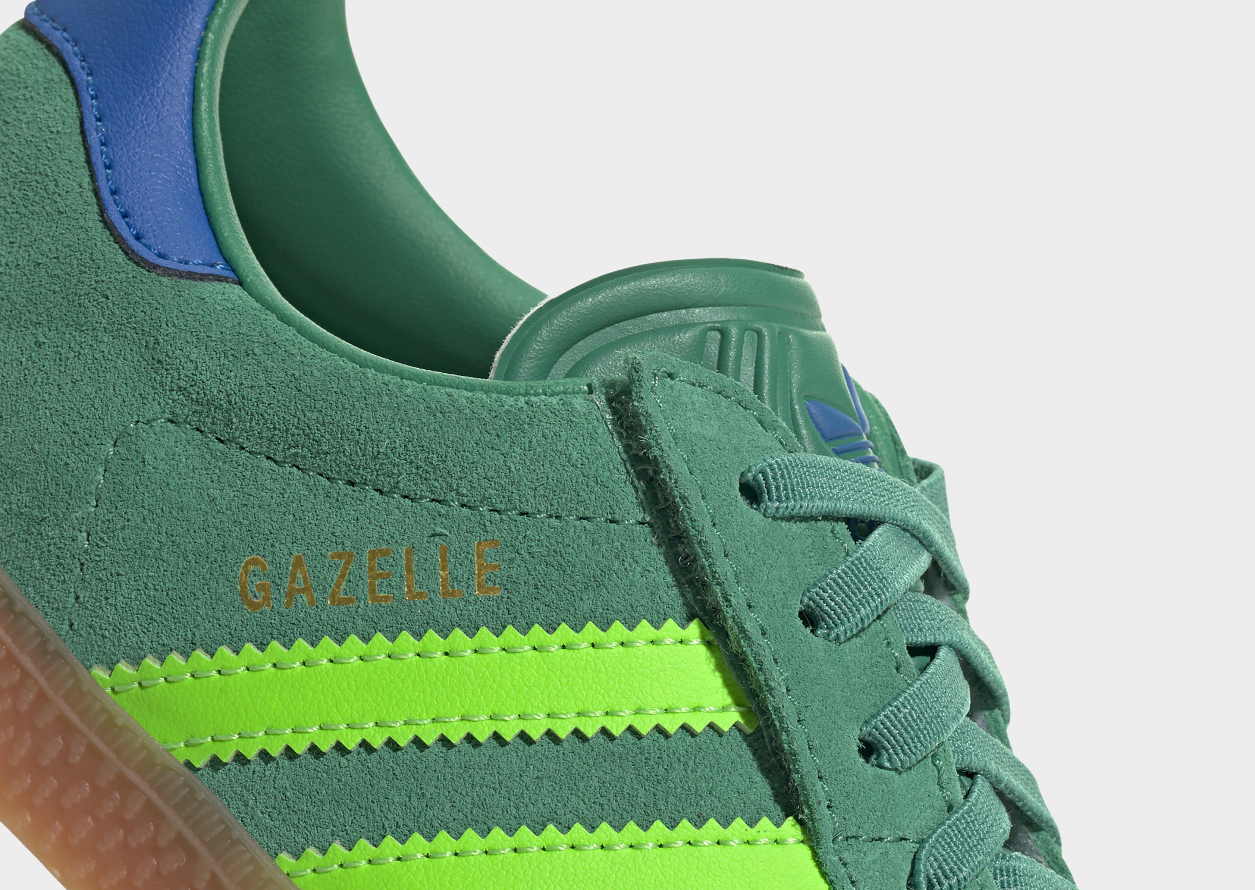 adidas Chaussure lacets élastiques Gazelle Comfort Closure Enfants
