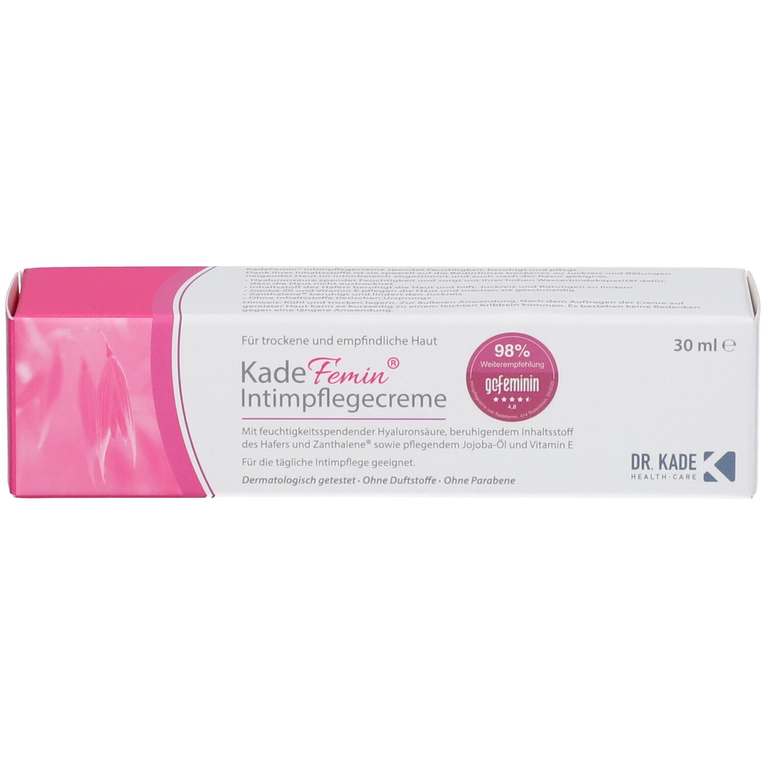 KadeFemin® Intimpflegecreme