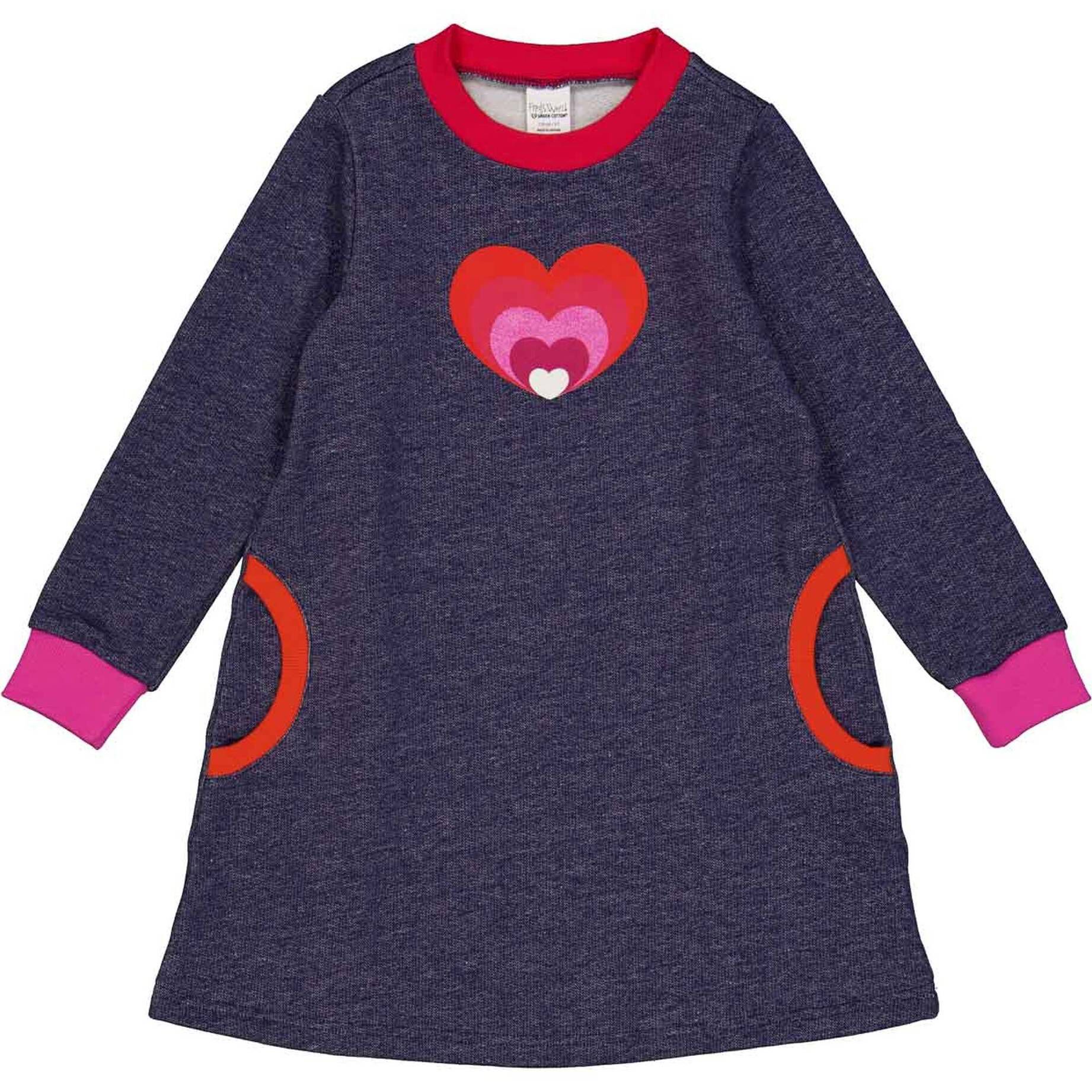 Fred's World by Green Cotton| Mädchen Sweatkleid