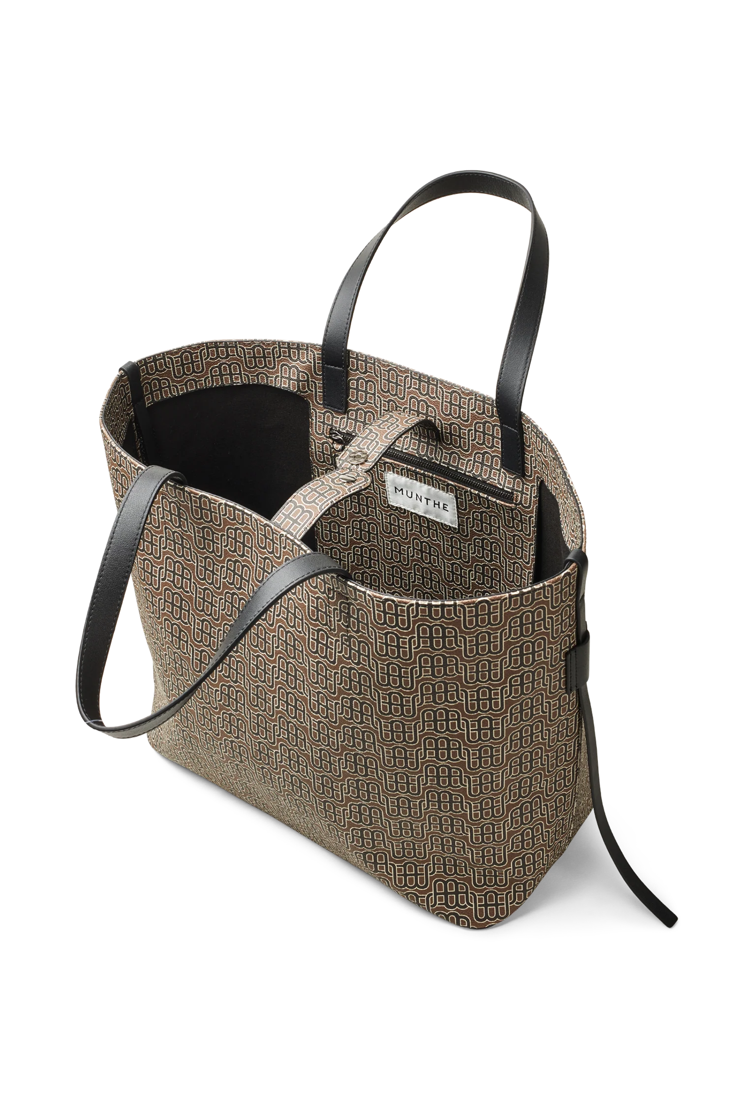 MUNTHE  Twinnie shoppertaske - Chocolate