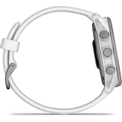 Montre connectée Garmin Forerunner 170 GPS Blanc et Bleu nuage