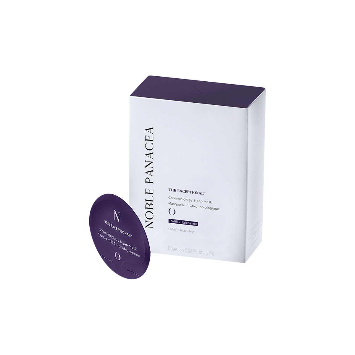 Chronobiology Sleep Mask Refill 8 x 0,8ml