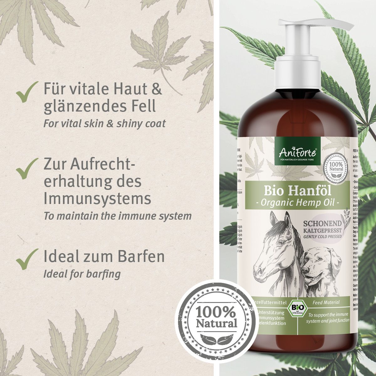 AniForte Bio Hanföl