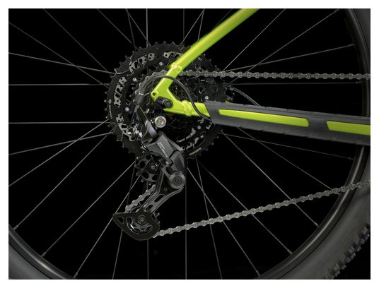 VTT Semi Rigide Trek Marlin 4 Shimano Altus 7V 27.5'' Noir Gén. 2