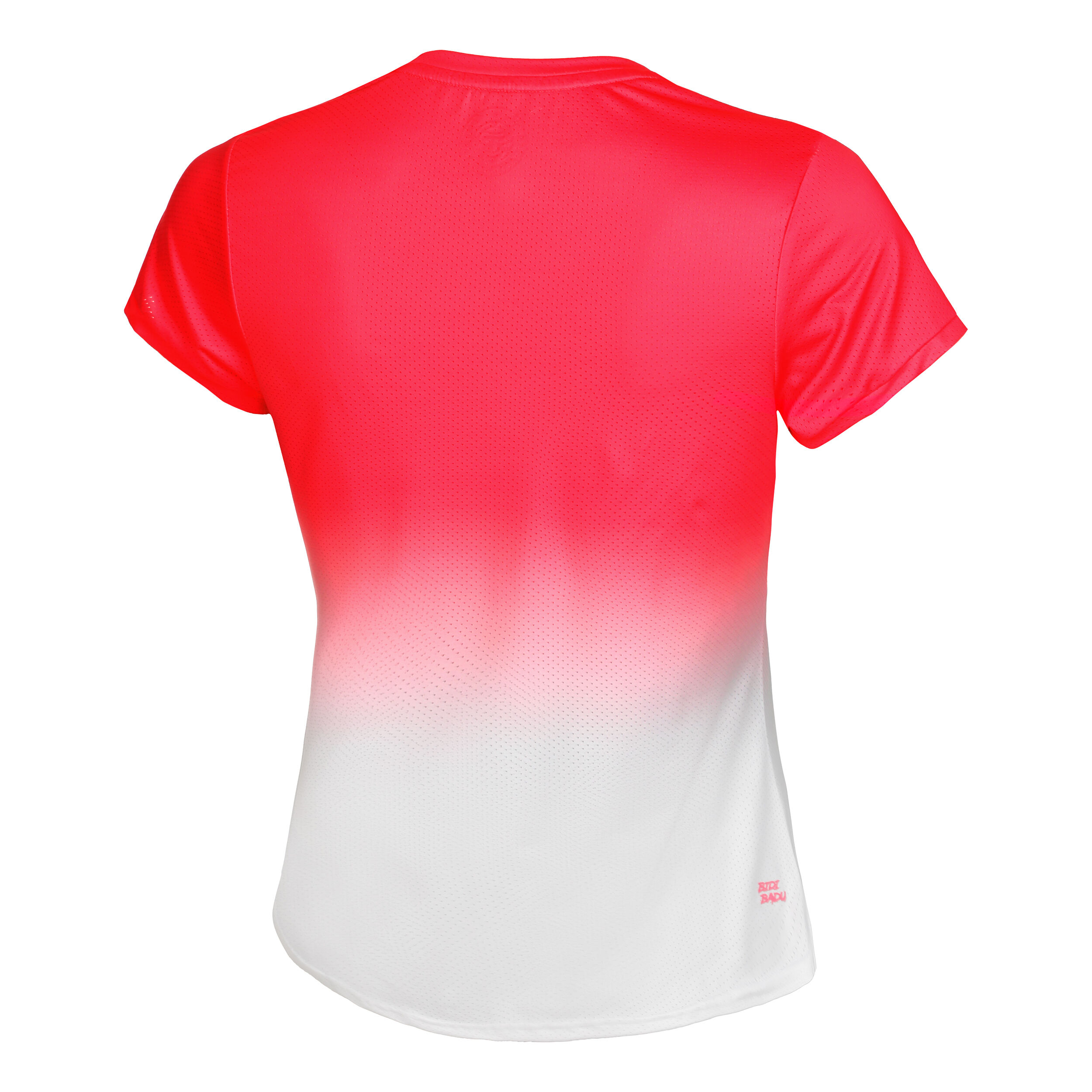 BIDI BADU Crew Gradiant T-shirt Femmes - Rouge , Blanc