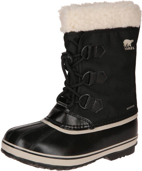 Sorel Kid's Yoot Pac Nylon Waterproof Winterschoenen zwart