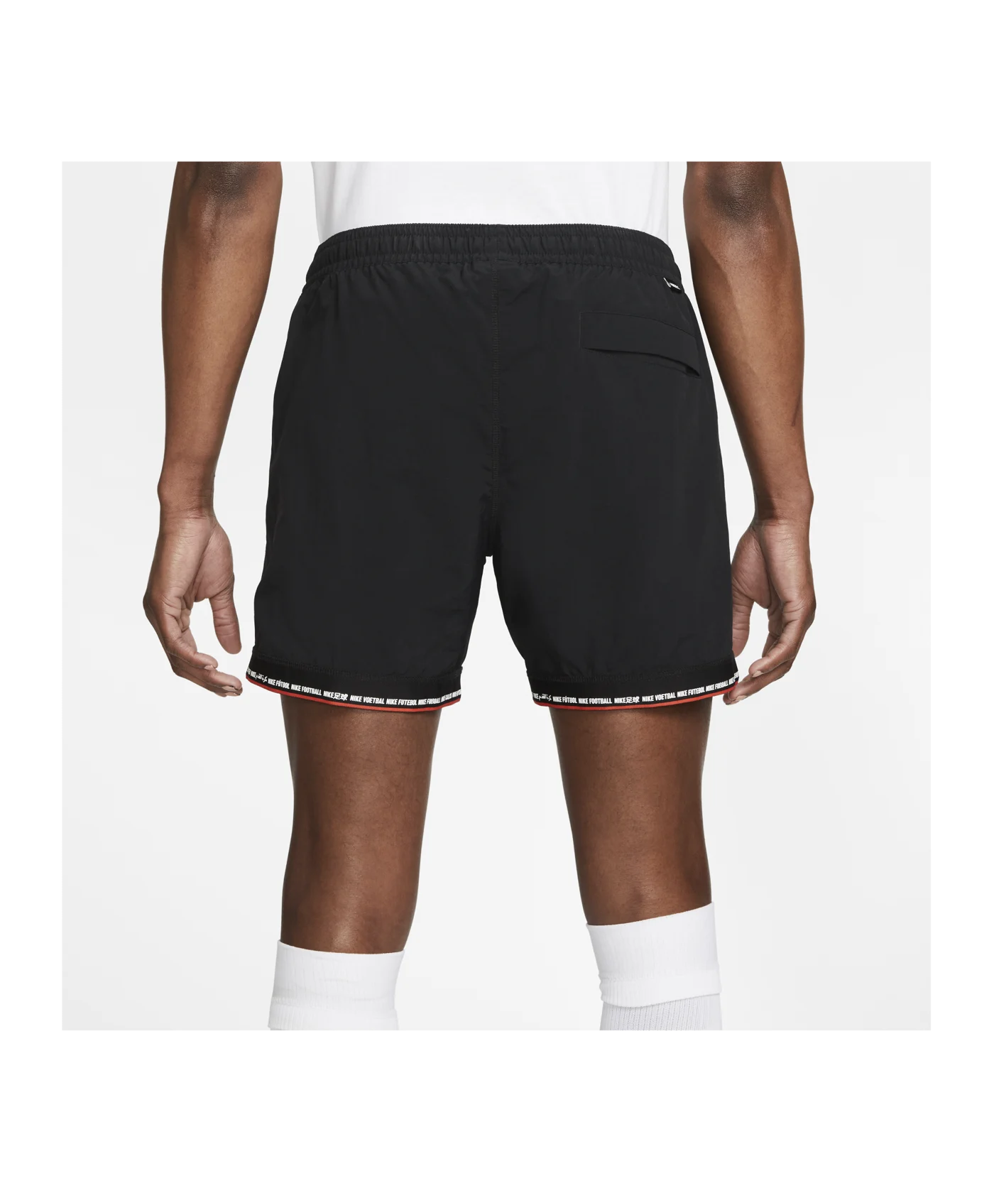 Nike F.C. Tribuna Lined Soccer Short Schwarz F010