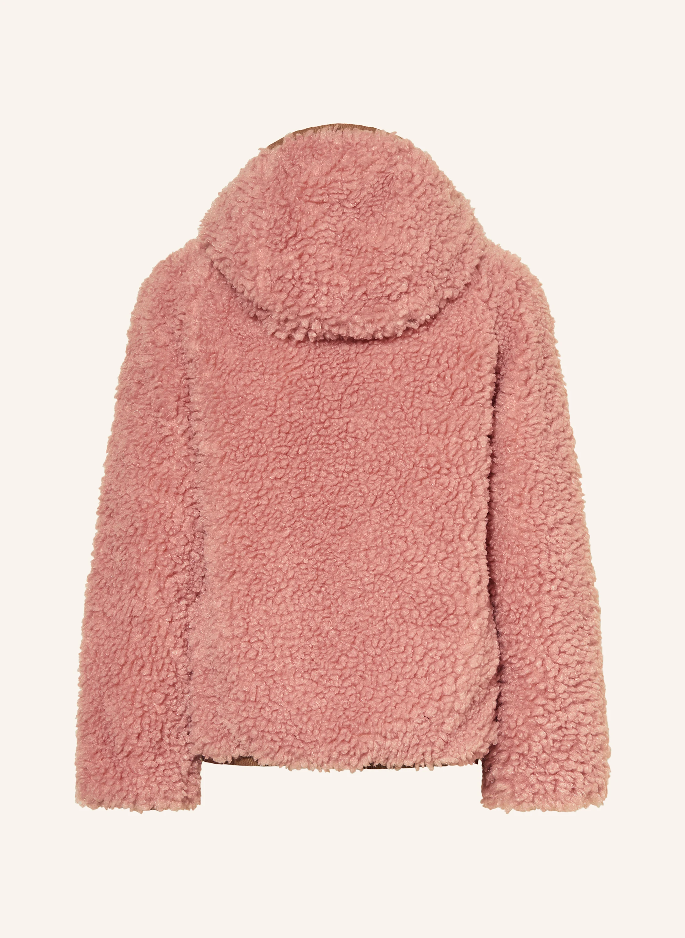 MONCLER enfant Teddyfell-Jacke zum Wenden