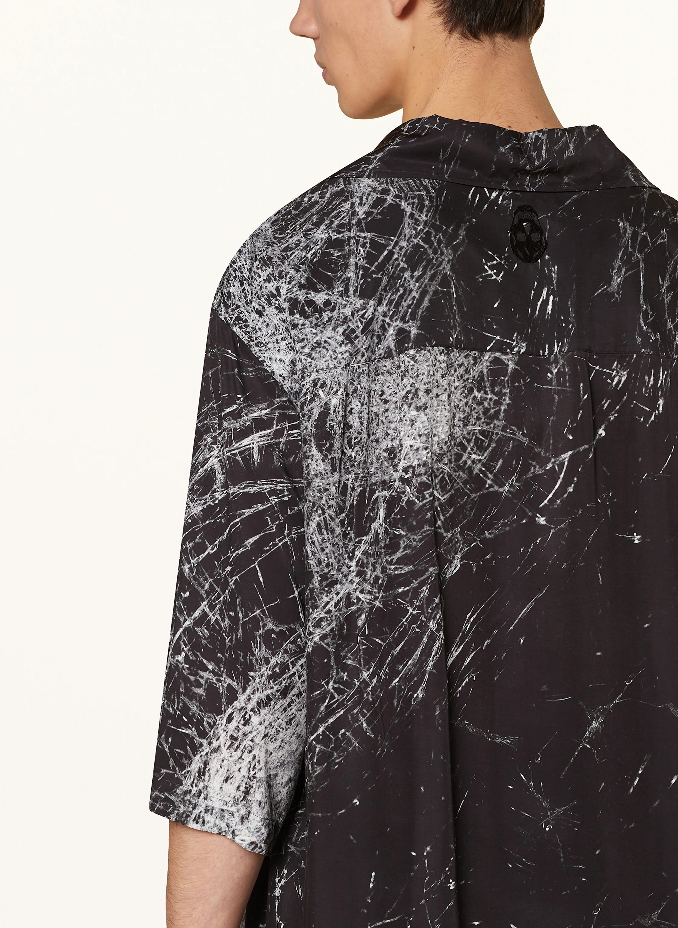 Alexander McQUEEN Kurzarm-Hemd Comfort Fit