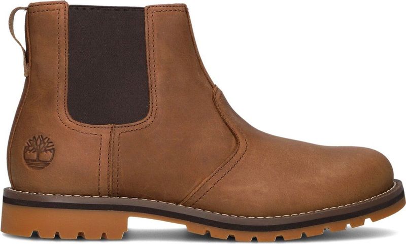 Timberland - Chelsea Larchmont - Veterboots - Zwart - Duurzaam Leer