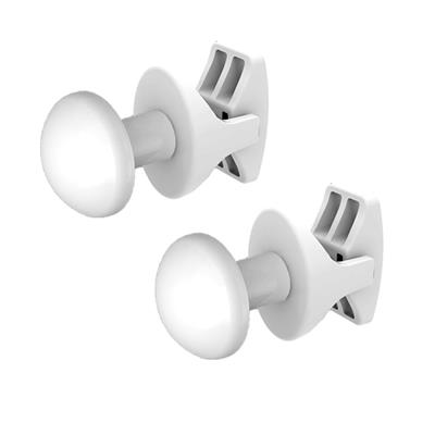 Eastbrook handdoekhaak voor radiator set van 2 wit