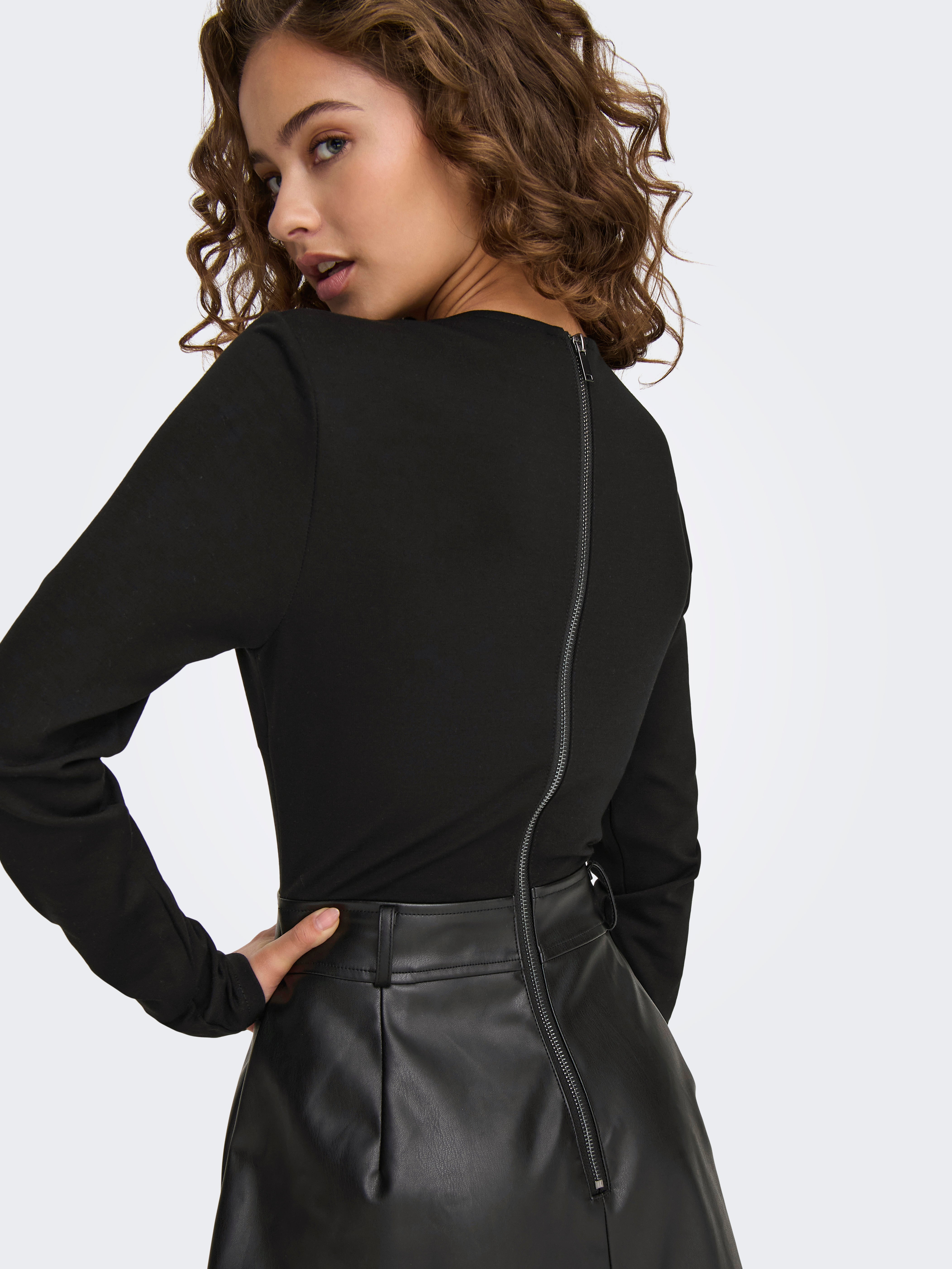 ONLMADDIE Kurzes Kleid Black