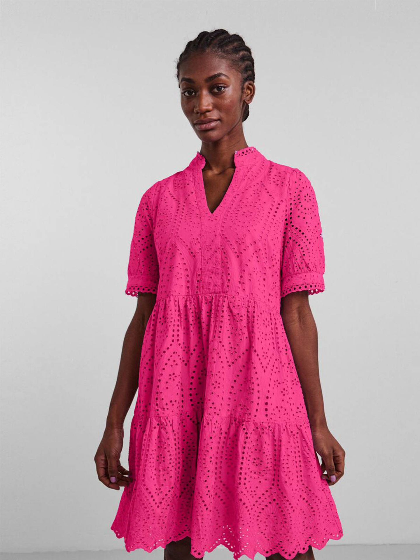 Holi Short Sleeve Dress