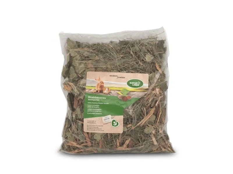 Naturhof Snack-Strøelse med birk og rødbede (460g)