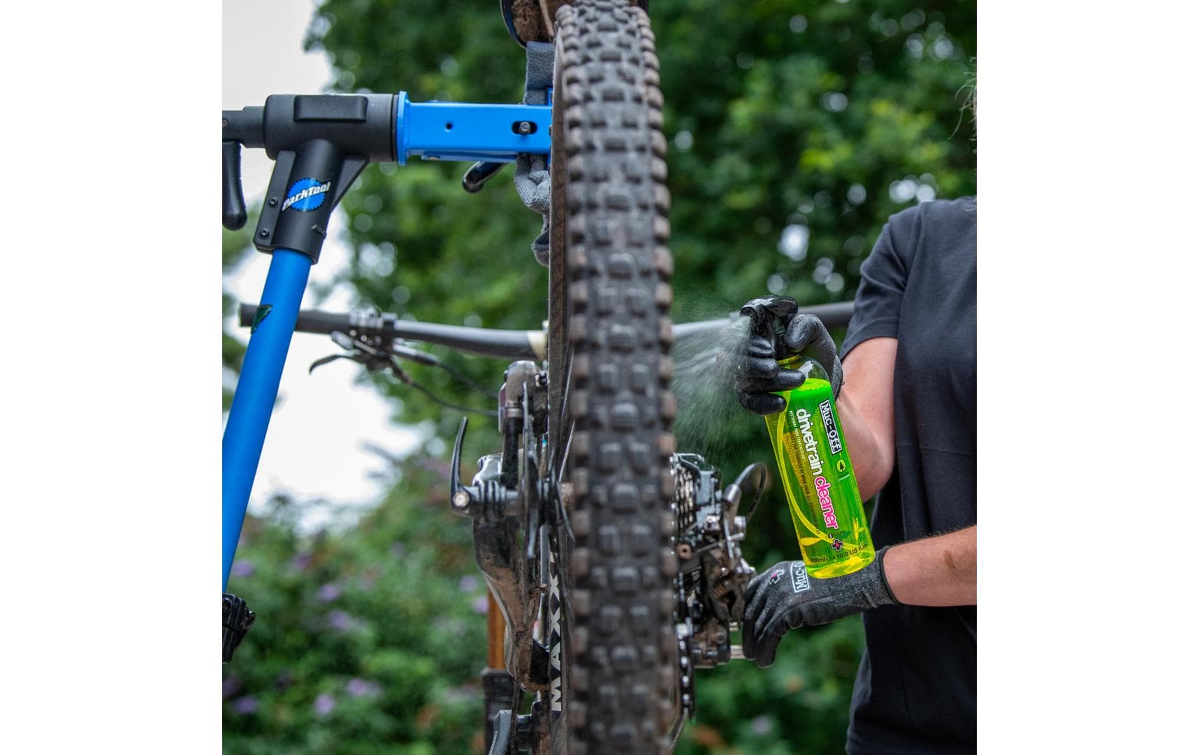 Antriebsreiniger Drivetrain Cleaner 500 mlKettenreiniger für Ketten oder Kassetten