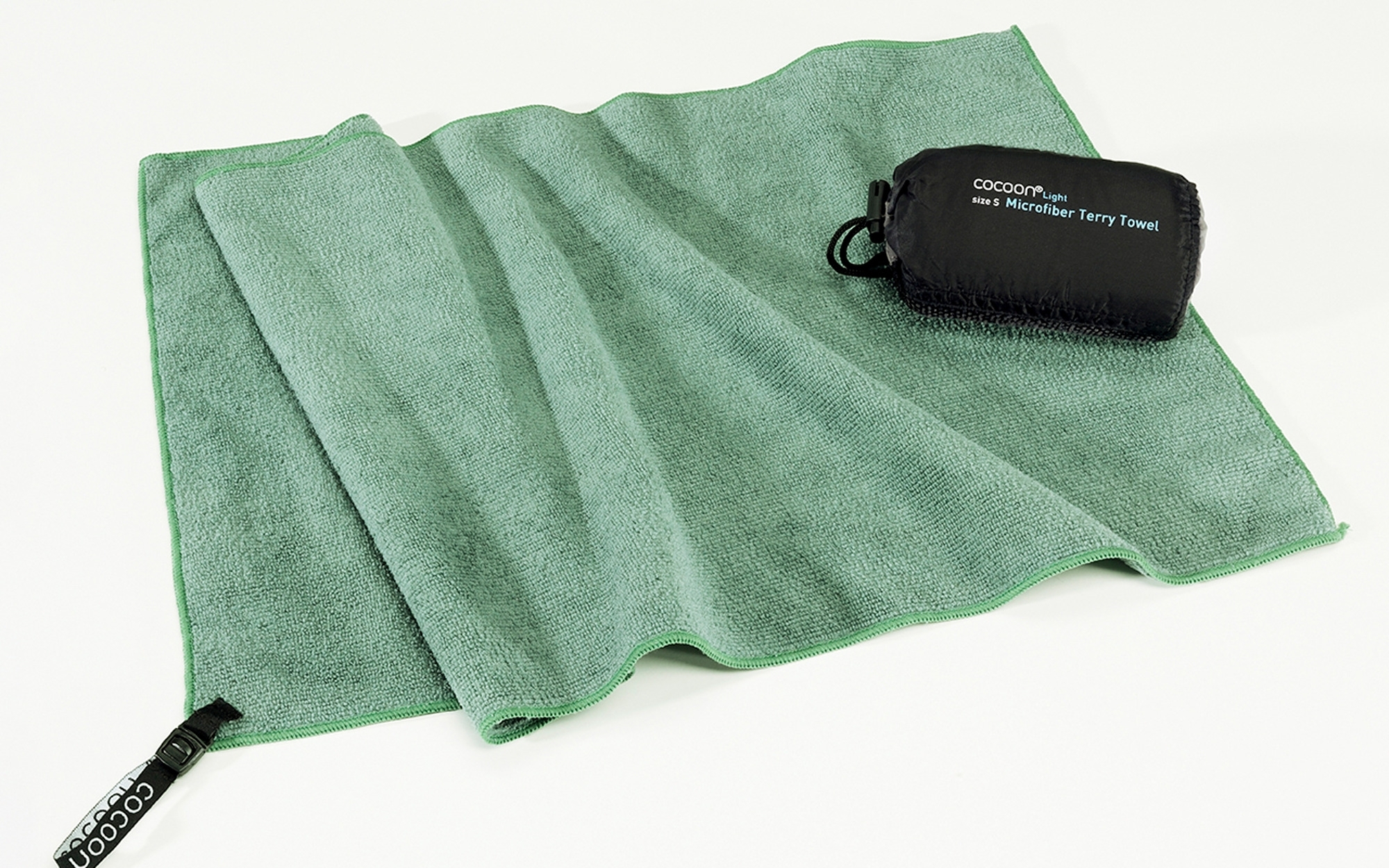 Cocoon Microfiber Handtuch Light bamboo green XL