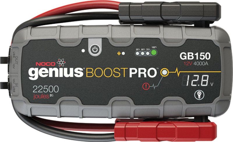 Noco Lithium Jump Starter Boost Pro GB150 3000A - 12V