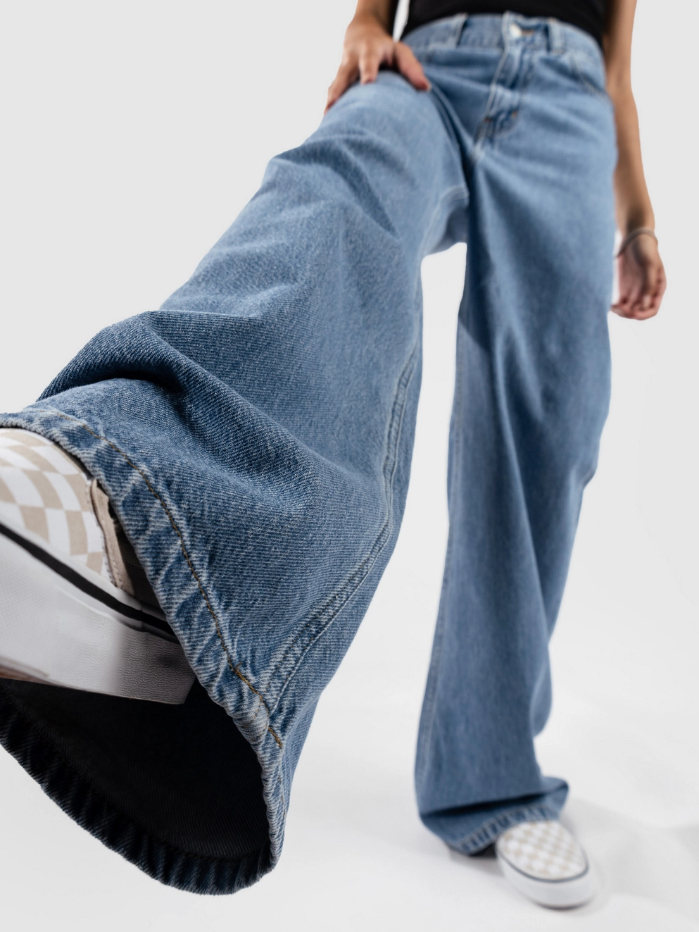 Carhartt WIP Jane Jeans heavy stone wash blue