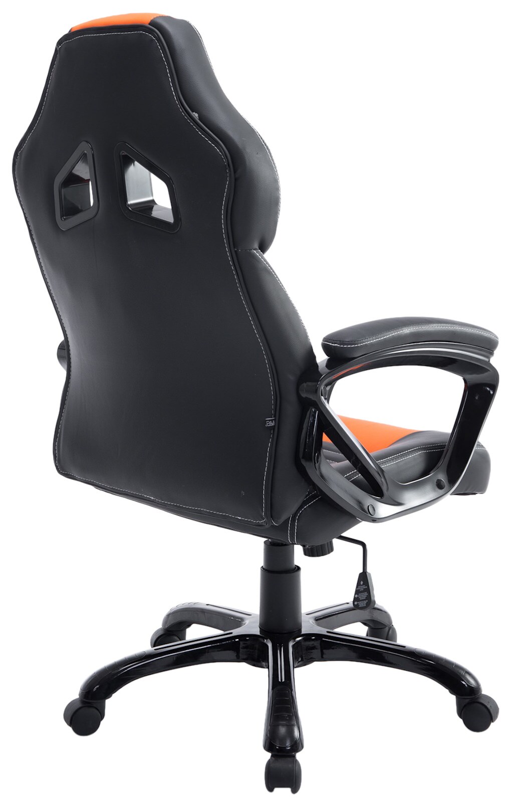 CLP Racing Gaming Bürostuhl Pedro XL I Höhenverstellbarer Chefsessel Mit Kunstlederbezug I Gaming Stuhl Mit Bis 150 KG Belastbarkeit