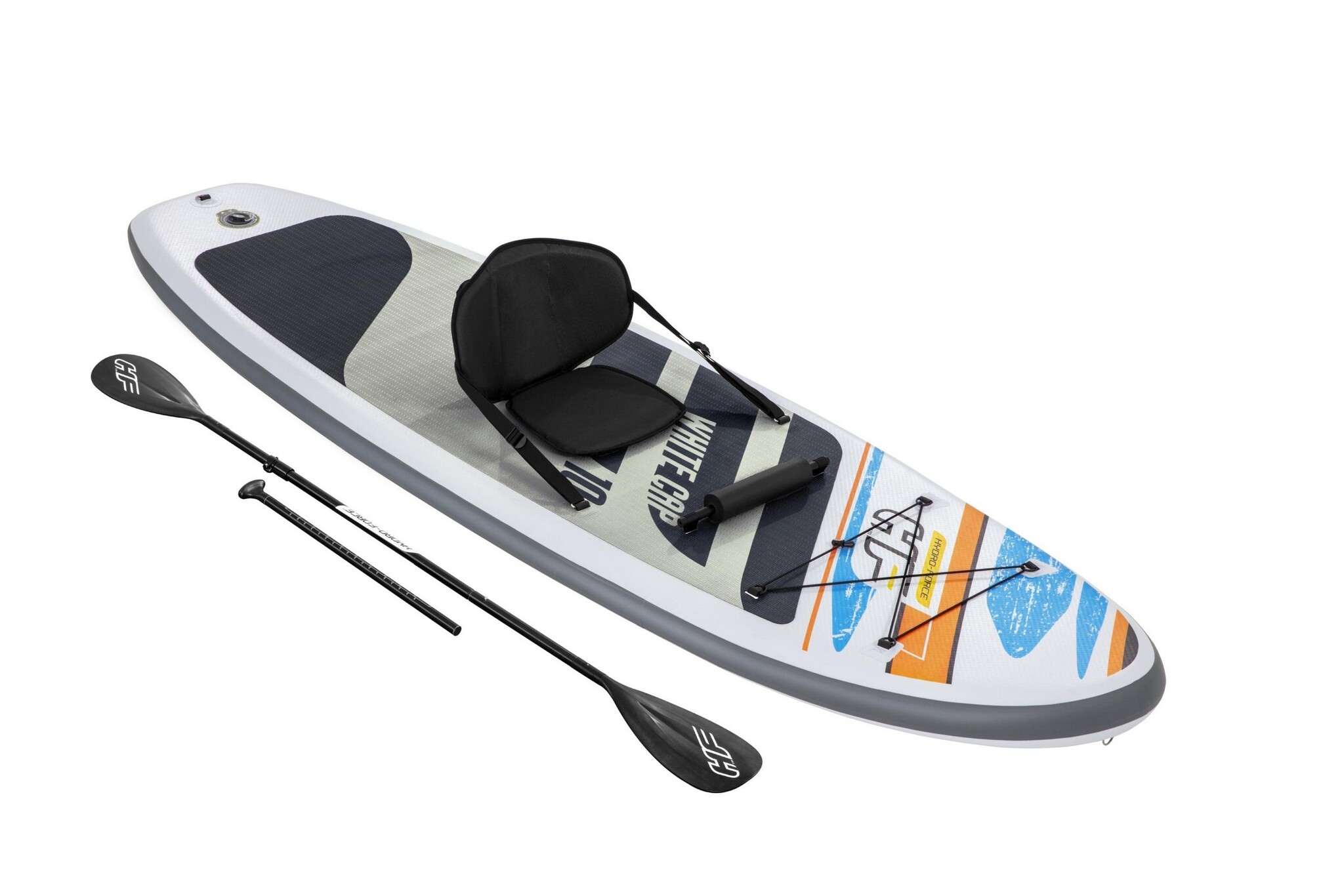 Hydro Force Sup Board White Cap Convertible Set