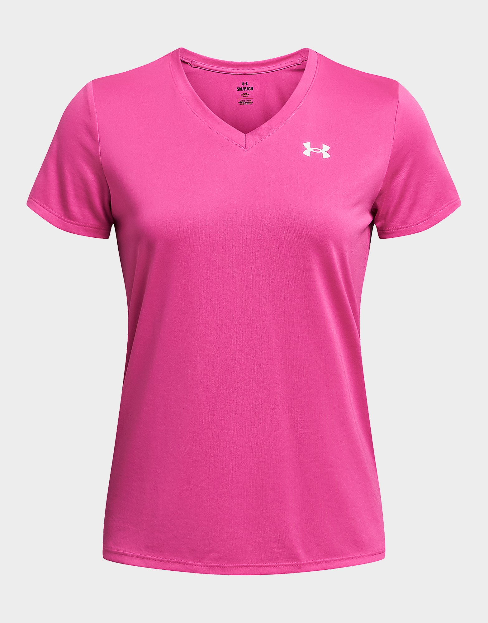 Under Armour Short-Sleeves Tech SSV- Solid