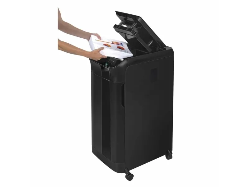 Fellowes AutoMax 600M - Finskæremaskine - micro-cut - 2 x 12 mm - P-5