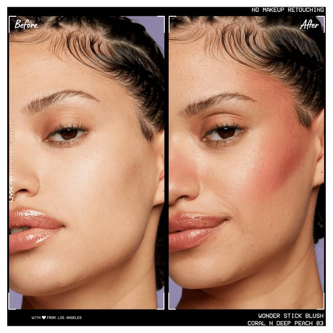 NYX Wonder Stick Crème Blush Coral