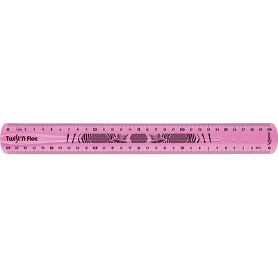 Sachet brochable d'1 règle TWIST 'N FLEX 30cm