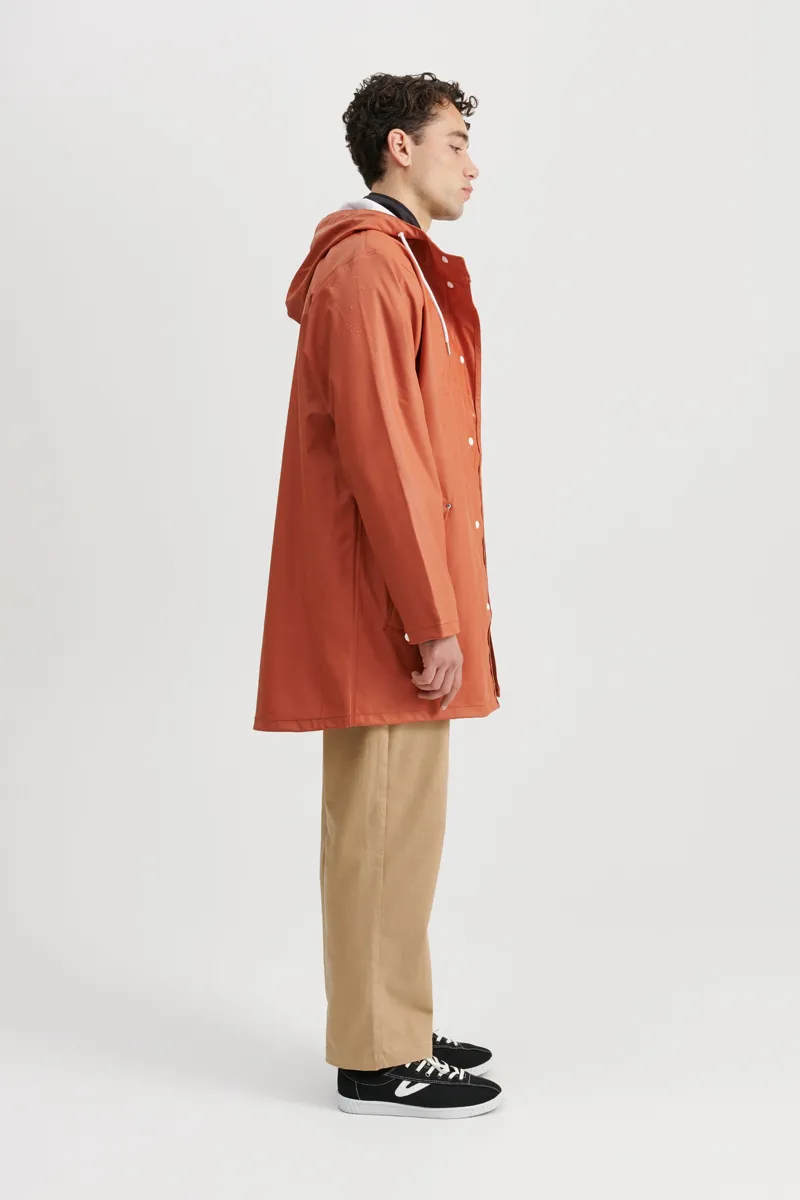 Tretorn Unisex Wings Rain Jacket Burnt Brick
