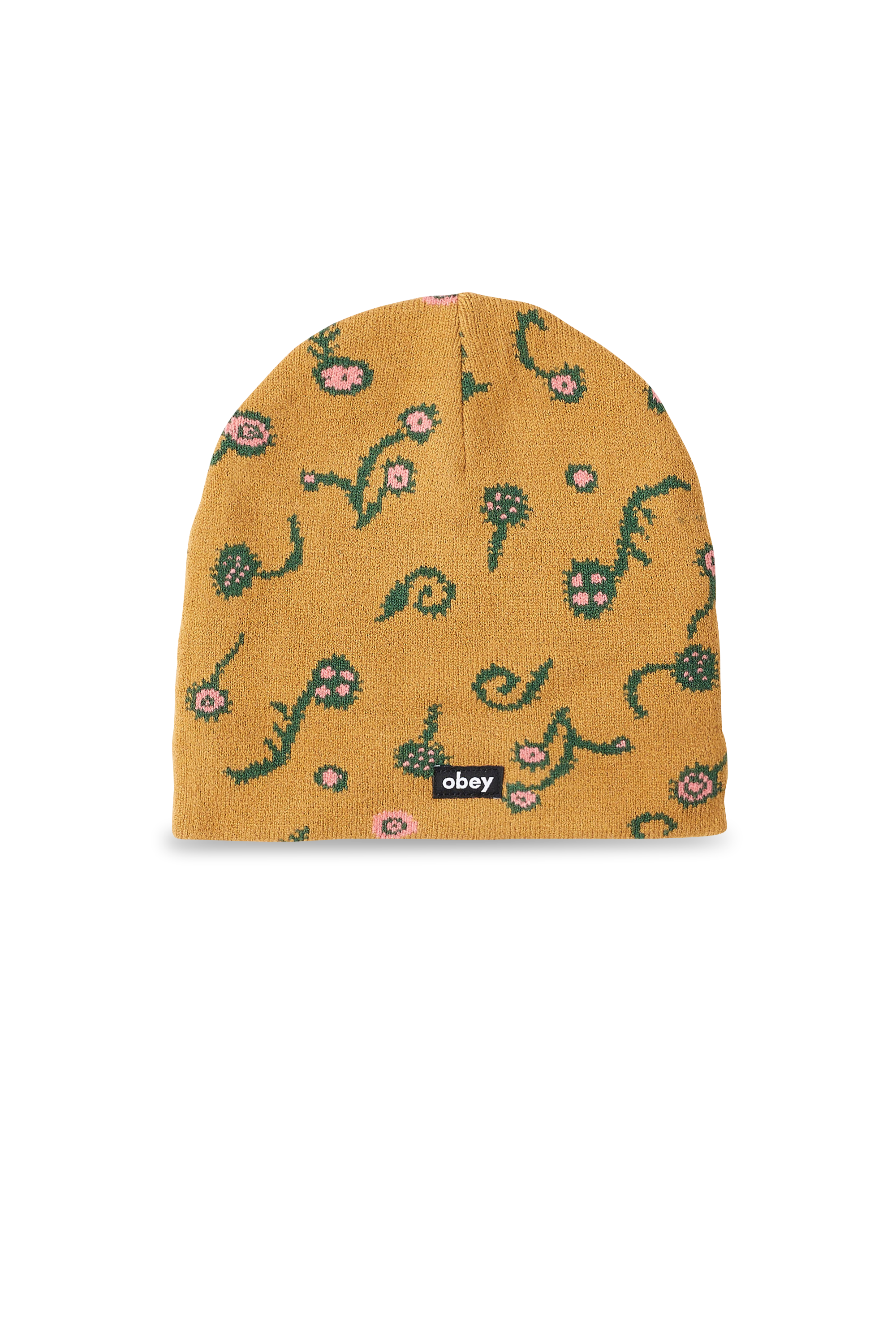 OBEY bonnet Marron