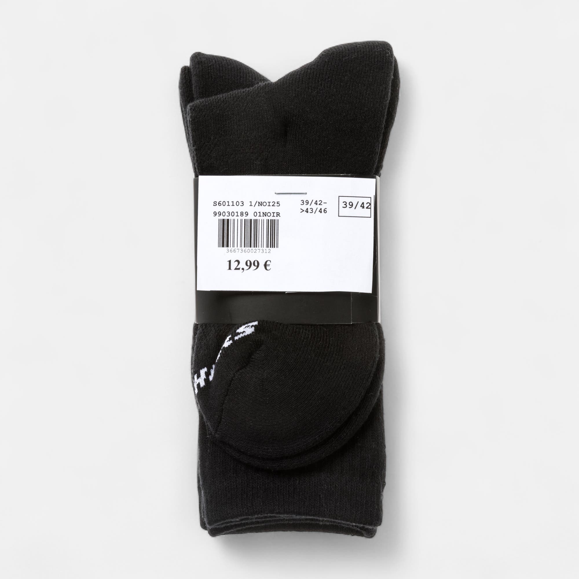 Chaussettes Homme noir