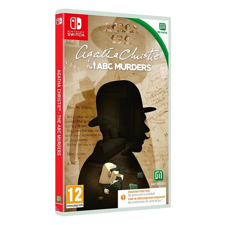 Agatha Christie: The ABC Murders (Code in box)- Nintendo Switch