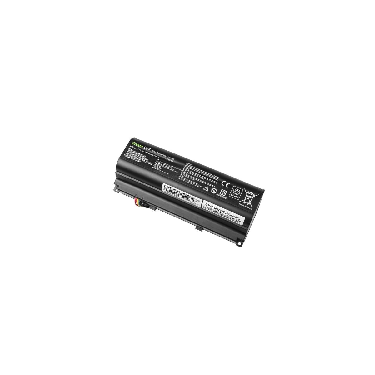 Green Cell laptop batteri til Asus ROG G751 G751J / 15V 4400mAh