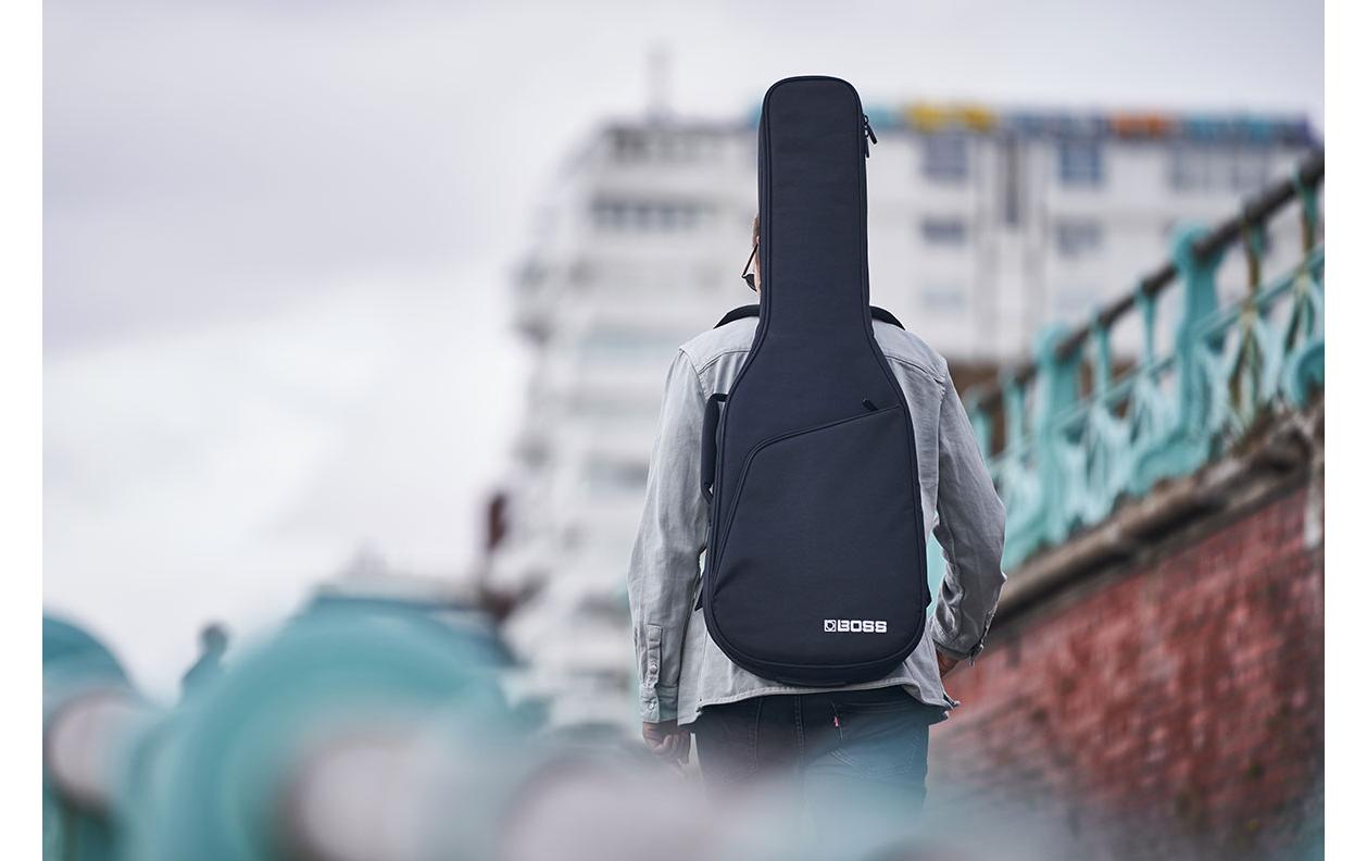 CB-EG01 für E-GitarreSchlanke Gitarrentasche für angenehmes Reisen