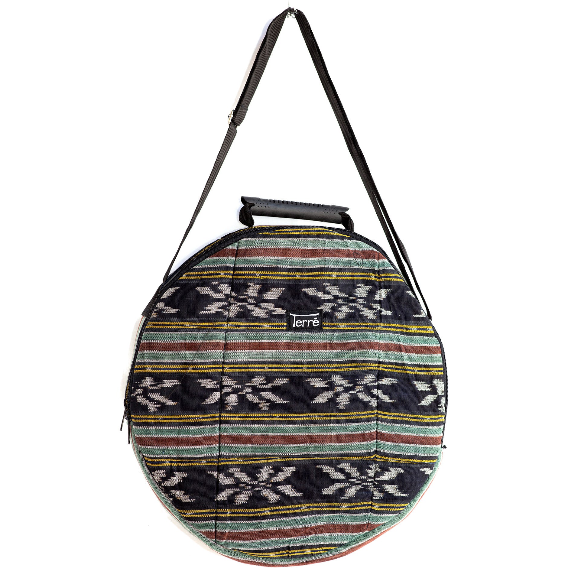 Terré percussion Bag Shaman Drum - Dark 50 cm donkere handtrommeltas