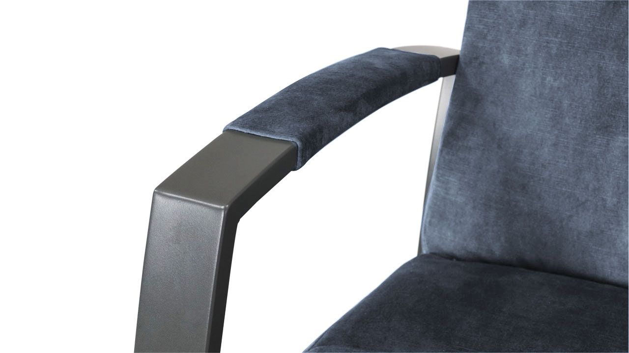 Fauteuil  Worthington B69 x D80 x H84 cm