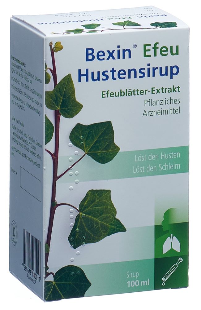 BEXINE Efeu Hustensirup Sirup Fl 100 ml