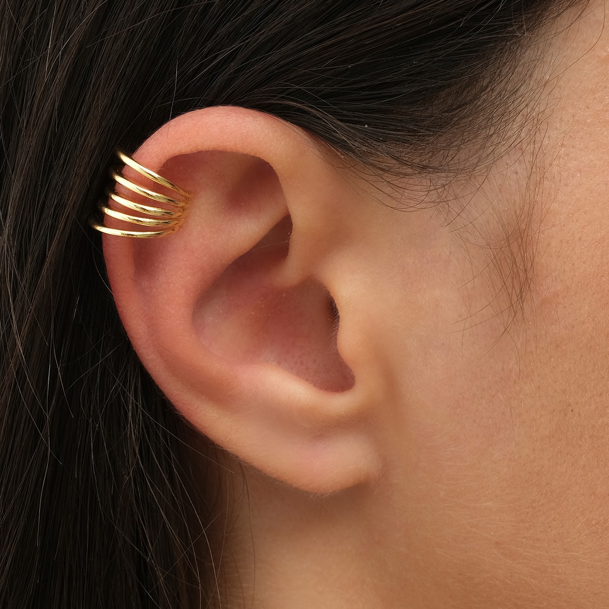 Earcuff - Laiton plaqué or