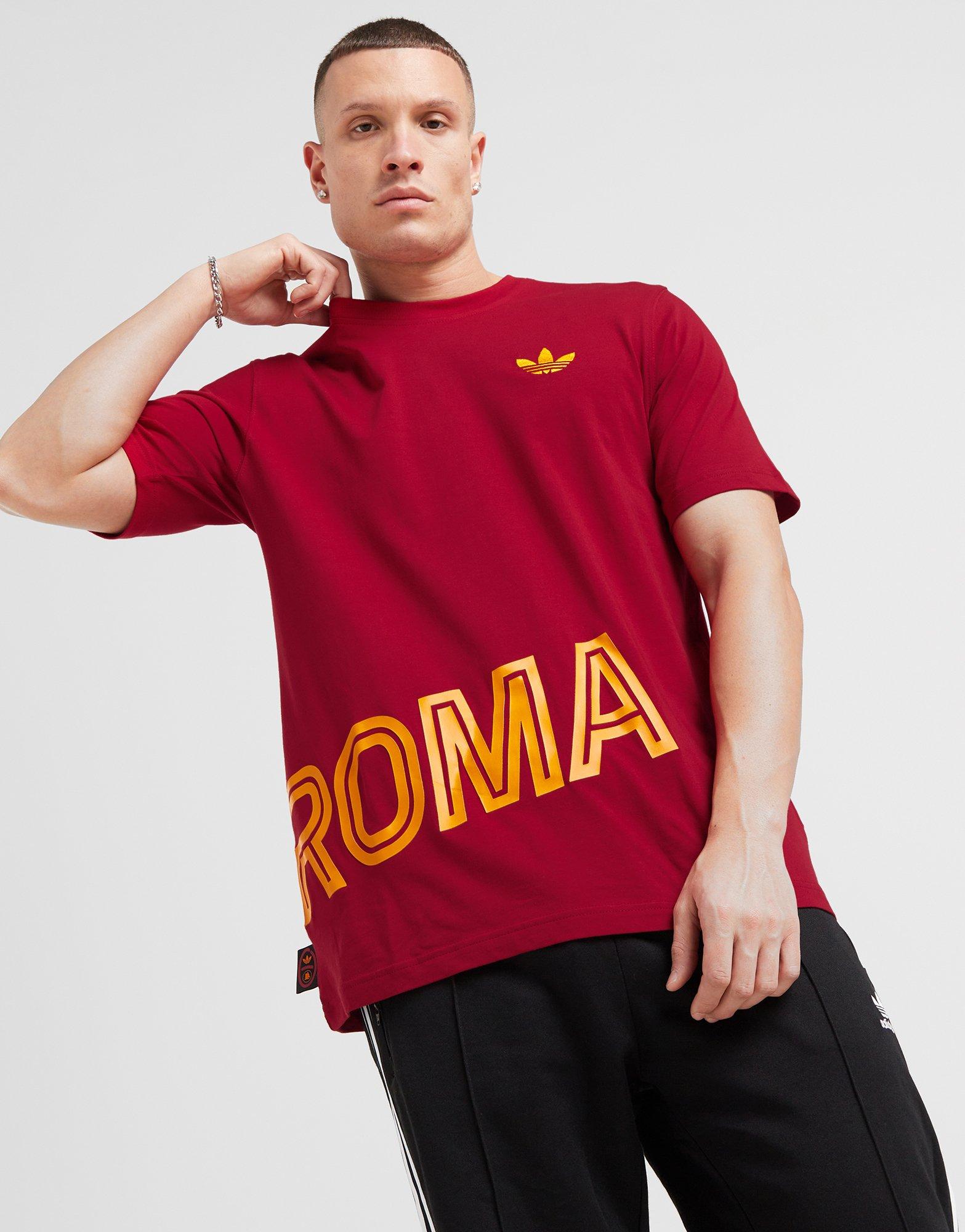 adidas Originals T-shirt AS Roma Homme