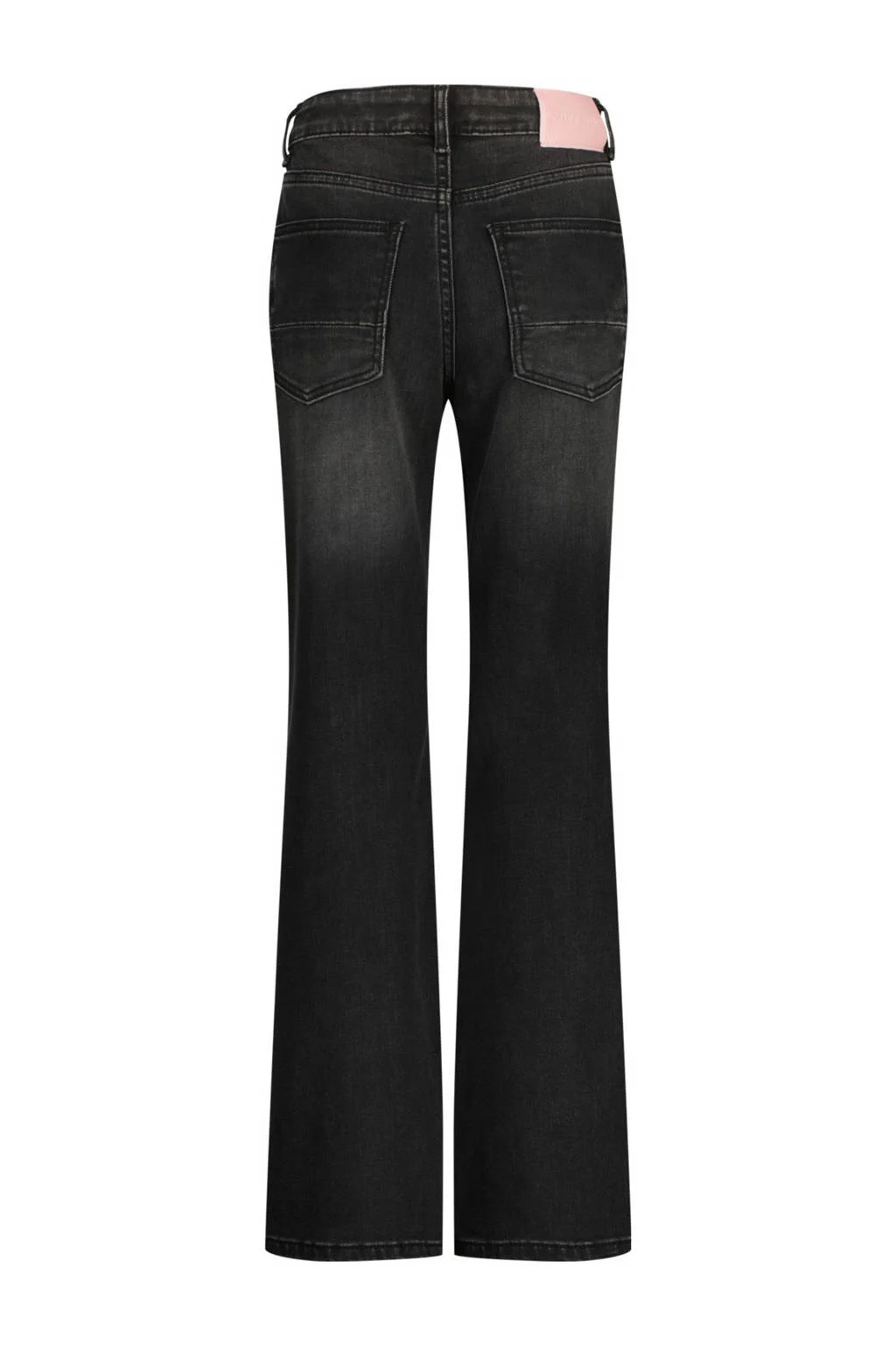 Vingino straight leg jeans Claire black denim